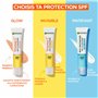 GARNIER SkinActive - Fluide Anti-UV Matifiant & Anti-Imperfections Quotidien - SPF 50+ - Protège & Réduit les Imperfections - En