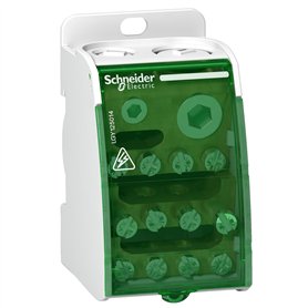 Schneider Electric - Linergy DS - Répartiteur étagé unipolaire - 250A - 14 trous - LGY125014