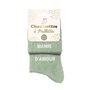STC Chaussettes paillettes duo mamie d amour