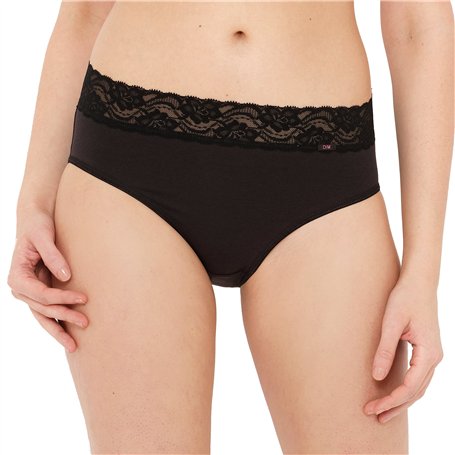 Dim Femme Maxi Coton Féminine X2 Culotte