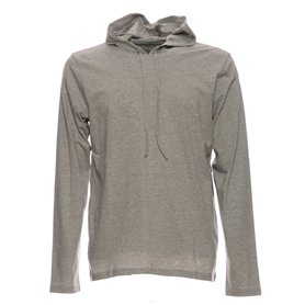 Polo Ralph Lauren Sweat à capuche pour homme en jersey de coton gris (A3