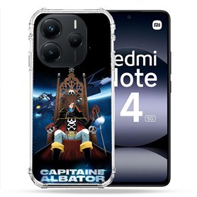Coque Renforcée pour Xiaomi Redmi Note 14 5G Manga Capitaine Albator