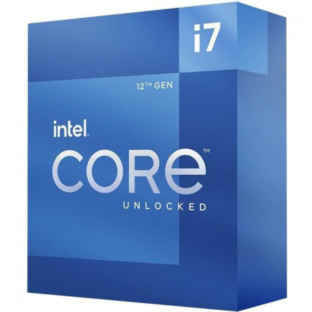 Processeur - INTEL - Core i7-12700K - 12 coeurs (8P+4E) - Socket LGA1700 - Chips 379,99 €