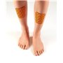 EPITACT | Protège-Tibias en Silicone | Douleur au Tibia dans Les Chaussures de Ski, Rollers, Patins | Répartissent Les Pressions