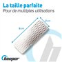 BEEPER - Stickers reflechissants pour Trottinette Electrique ME136 (Lot de 4 Stickers)