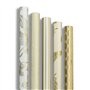 Clairefontaine 211846AMZC - Un Carton De 10 Rouleaux De Papier Cadeau - Papier Premium 80g - Dimensions : 2x0