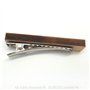 BOBIJOO JEWELRY - Pince à Cravate en Bois Vélo Cycliste Gravée Coureur Bicyclette Bobo Ecolo