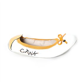 CHATTAWAK Femme 13MELTONORANGE39 Ballerines