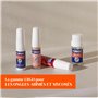 Urgo - FILMOGEL Mycose 2 en 1 - Masque et Traite les Ongles atteints de Mycose - Rendu Nude Discret - Dès 16 ans - 4 ML