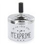 Cendrier Poussoir avec Message - Couleur Aléatoire