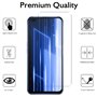 NOVAGO compatible avec Realme X50 5G -Pack de 2 films en verre trempé ultra résistant anti choc et anti explosion d'écran (Trans