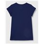 Levi's Lvg Ss Batwing Tee Fille, Bleu Médiéval, 14 Ans