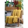 Lovely Casa Plaid édredon Coline Moutarde 180x220cm