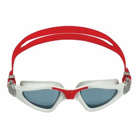 Lunettes de bain Aqua Sphere Kayenne  Rouge Taille unique