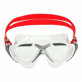 Lunettes de bain Aqua Sphere Vista Rouge Taille unique