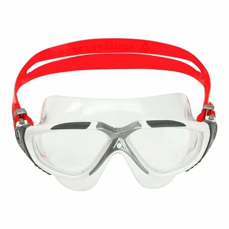 Lunettes de bain Aqua Sphere Vista Rouge Taille unique