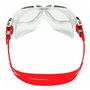 Lunettes de bain Aqua Sphere Vista Rouge Taille unique