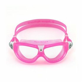 Lunettes de bain Aqua Sphere Seal Kid 2 Rose Taille unique