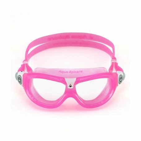 Lunettes de bain Aqua Sphere Seal Kid 2 Rose Taille unique