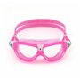 Lunettes de bain Aqua Sphere Seal Kid 2 Rose Taille unique