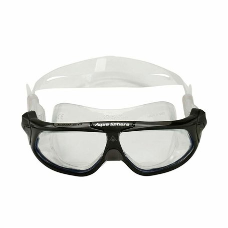 Lunettes de bain Aqua Sphere Seal 2.0  Noir Taille unique