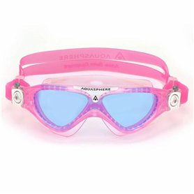 Lunettes de bain Aqua Sphere Vista Junior Rose foncé Taille unique