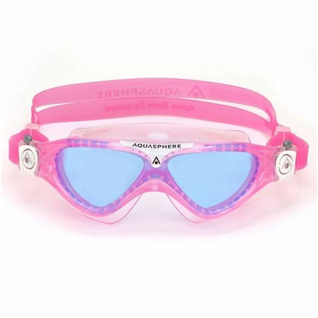 Lunettes de bain Aqua Sphere Vista Junior Rose foncé Taille unique