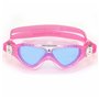 Lunettes de bain Aqua Sphere Vista Junior Rose foncé Taille unique
