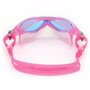 Lunettes de bain Aqua Sphere Vista Junior Rose foncé Taille unique