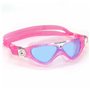Lunettes de bain Aqua Sphere Vista Junior Rose foncé Taille unique
