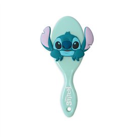 Disney STITCH - Brosse à cheveux démêlante - Lilo & Stitch - Produit Officiel Disney