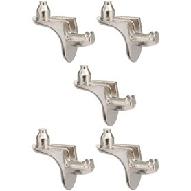 cyclingcolors 5x taquet métal équerre avec tourillon étagère meuble support angle droit tenon 5mm bois