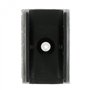 cyclingcolors 2x clip bloqueur de manivelle volet roulant noir support guide manette plastique 15mm - 18mm universel fenêtre mur