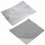 cyclingcolors 2x Plaque isolante adhésive pare-chaleur aluminium fibre de verre protection thermique voiture moto scooter