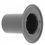cyclingcolors Flasque de guidage coulissant Ø122mm pour tube Ø62mm rainuré ou octogonal 60mm Volet roulant Store Tablier Fenêtre