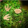 Générique Chemin DE Table VÉGÉTAL Mousse Naturelle 30CMX2M