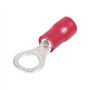 OROK - Coffret de 24 cosses électriques pour Voiture - Lot de 24 cosses à œillet - 4 à 8mm - Rouge, Bleu, Jaune - Compatible ave