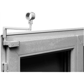 2 Supports De Tringle à Rideaux Sans Perçage Sur Fenètres à Double Battant