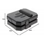 Narbonne Accessoires Poubelle Repliable noir