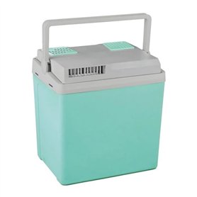 Glaciere thermoélectrique - INCASA - 23L - Alimentation : 12/24 /220V - Entre -20°C et +17°C - Bleu