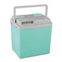 Glaciere thermoélectrique - INCASA - 23L - Alimentation : 12/24 /220V - Entre -20°C et +17°C - Bleu