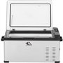 Glaciere a compression - EZA - 25L - Refroidir/congeler - Prise allume-cigare - 12V / 24V / 220V - Gris