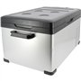 Glaciere a compression - EZA - 25L - Refroidir/congeler - Prise allume-cigare - 12V / 24V / 220V - Gris