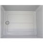 Glaciere a compression - EZA - 25L - Refroidir/congeler - Prise allume-cigare - 12V / 24V / 220V - Gris