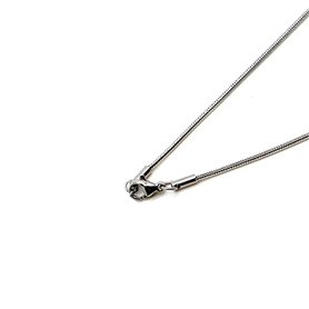 Zen’Arôme Chaîne en Maille de Serpent pour Collier Diffuseur Aromathérapie – Accessoire pour Bijoux Aromathérapie Huiles Essenti
