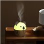 Zen’Arôme Diffuseur Huile Essentielle Woofie, Diffuseur Ultrasonique Aromathérapie à Froid, Électrique USB, 2 Modes de Diffusion