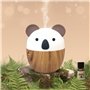 Zen’Arôme Diffuseur Huile Essentielle Woofie, Diffuseur Ultrasonique Aromathérapie à Froid, Électrique USB, 2 Modes de Diffusion