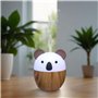 Zen’Arôme Diffuseur Huile Essentielle Woofie, Diffuseur Ultrasonique Aromathérapie à Froid, Électrique USB, 2 Modes de Diffusion