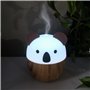 Zen’Arôme Diffuseur Huile Essentielle Woofie, Diffuseur Ultrasonique Aromathérapie à Froid, Électrique USB, 2 Modes de Diffusion