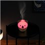 Zen’Arôme Diffuseur Huile Essentielle Woofie, Diffuseur Ultrasonique Aromathérapie à Froid, Électrique USB, 2 Modes de Diffusion